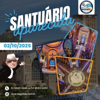 Basilica de N.Sra Aparecida - 02/10/2025