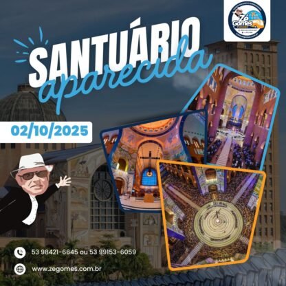 Basilica de N.Sra Aparecida - 02/10/2025