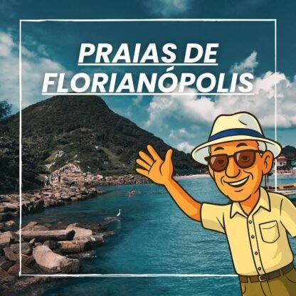 Praias de Florianópolis : Ingleses; Canasvieira Jurere; Joaquina e Lagoa da Conceição;  5 NOITES de  hotel SAÍDA EM 04-02-2026