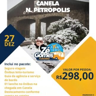 Gramado/Canela - Natal luz - 27/12/25