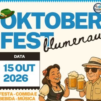 OKTOBERFEST - BLUMENAU - 15/10/2026