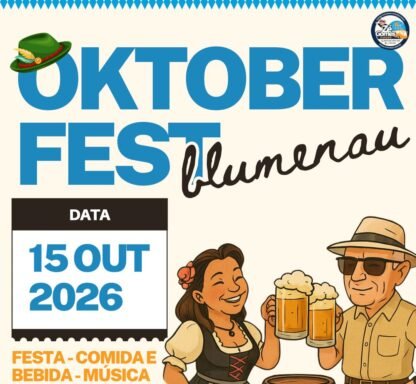 OKTOBERFEST - BLUMENAU - 15/10/2026