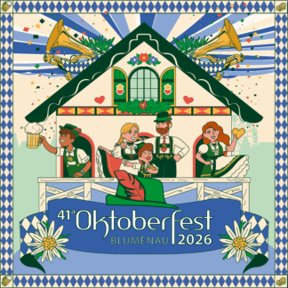 Oktoberfest de Blumenau - Saída 15/10/2026