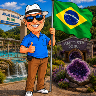 Águas Thermais de Irai & Ametista do Sul - 08/09/2026