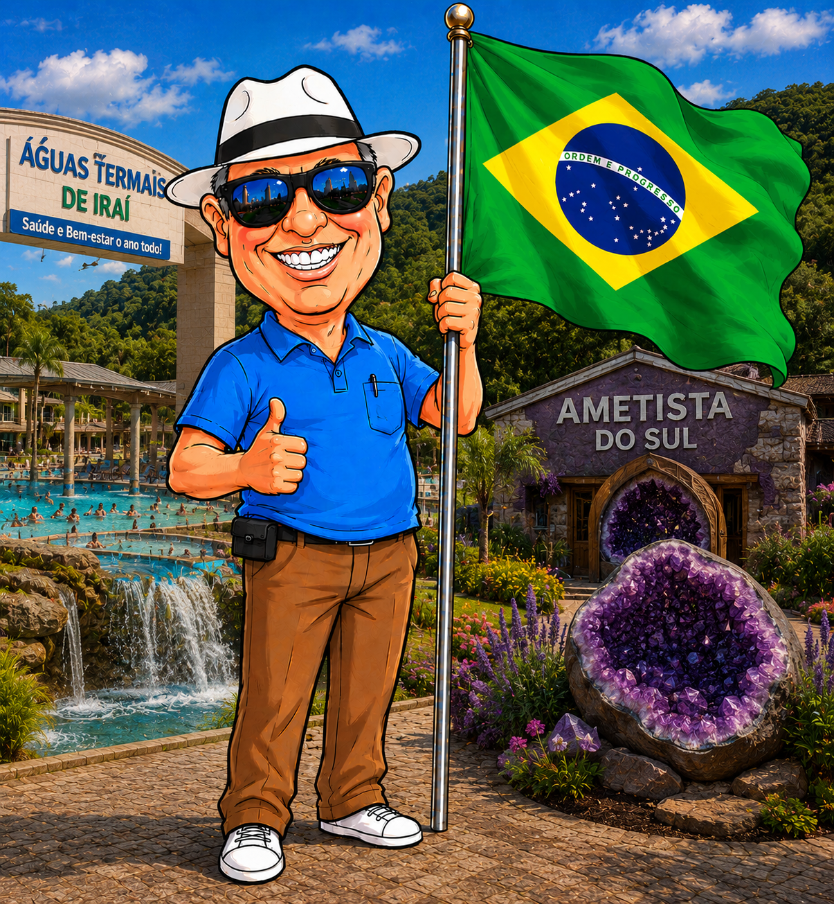 Águas Thermais de Irai & Ametista do Sul - 08/09/2026