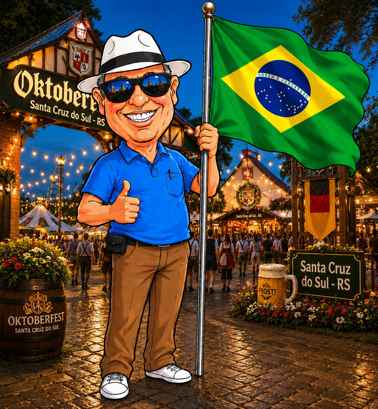 Oktoberfest Santa Cruz - 10/10/2026